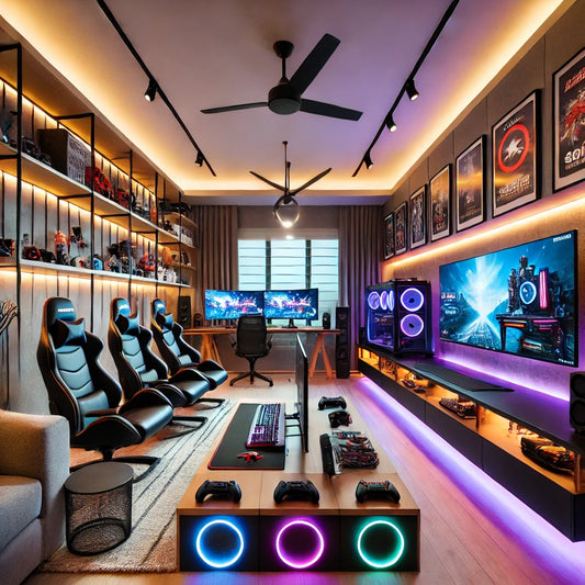 Create a Gamer’s Haven in Your HDB