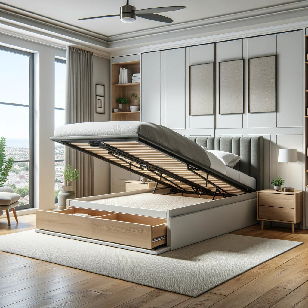 The Ultimate Guide to Gas-Lift Storage Beds: Maximizing Your Space with Style