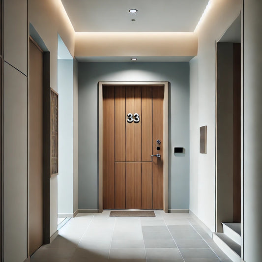 HDB Renovation Rules for Entrances and Doors
