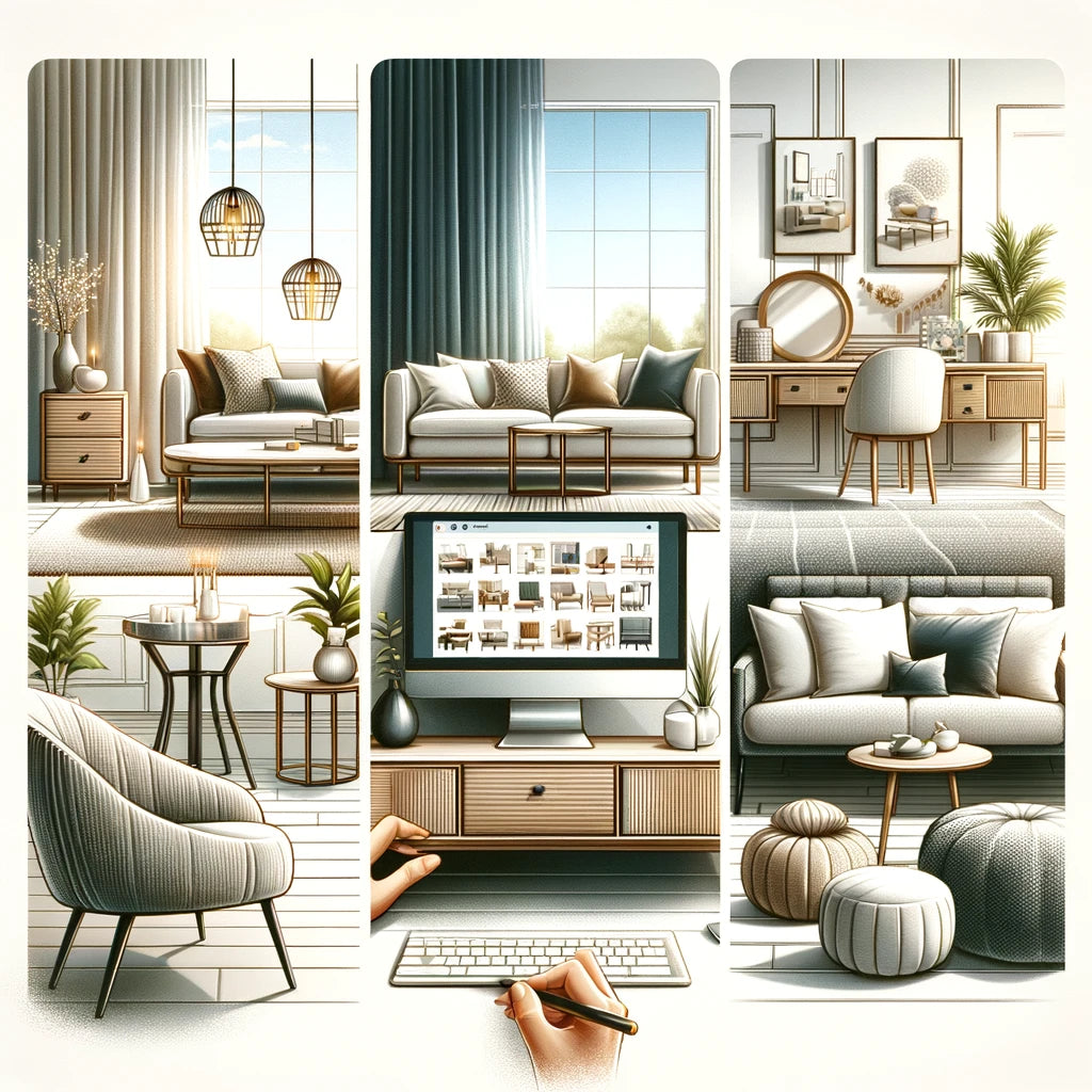 Furniture Shopping Online: Tips for Stylish Interiors
