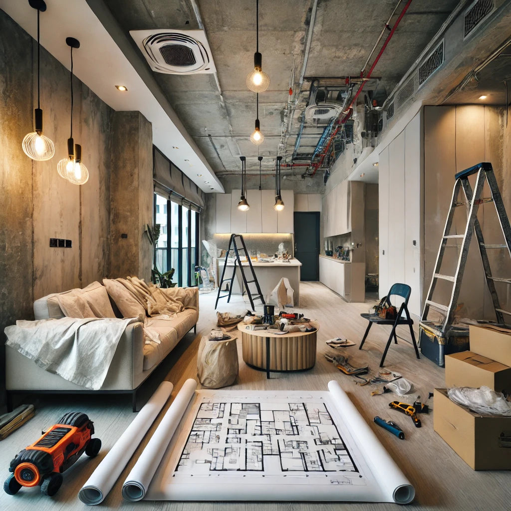 Stay Clear of These HDB Renovation Mistakes