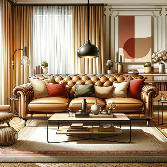 Debunking Leather Sofa Myths for a Stylish Home
