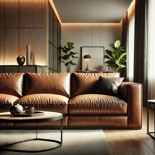 Leather Sofas: The Ultimate Living Room Upgrade