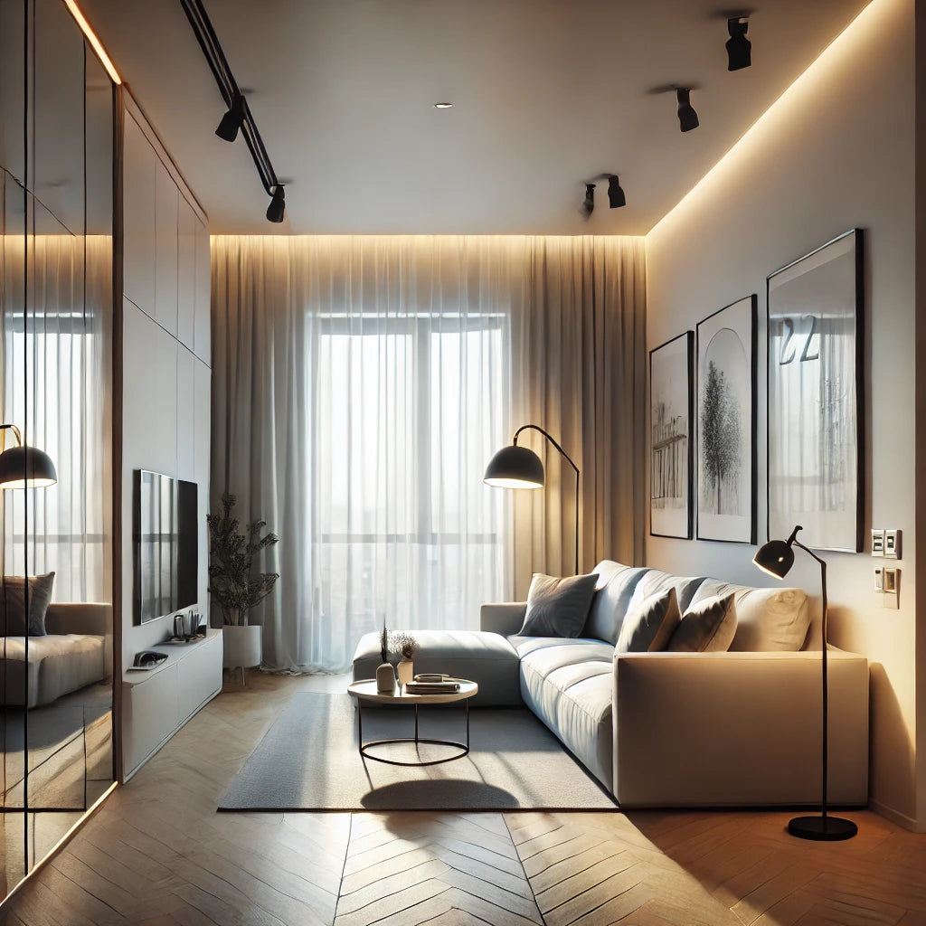 Lighting Tips to Transform Your Small Apartment | Interior Design Guide ...