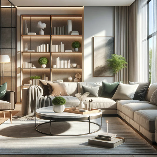 Chic Home Updates: Navigating Online and Physical Furniture Stores