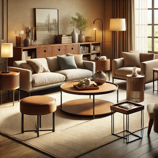 Upgrade Your Living Room with These Table Ideas