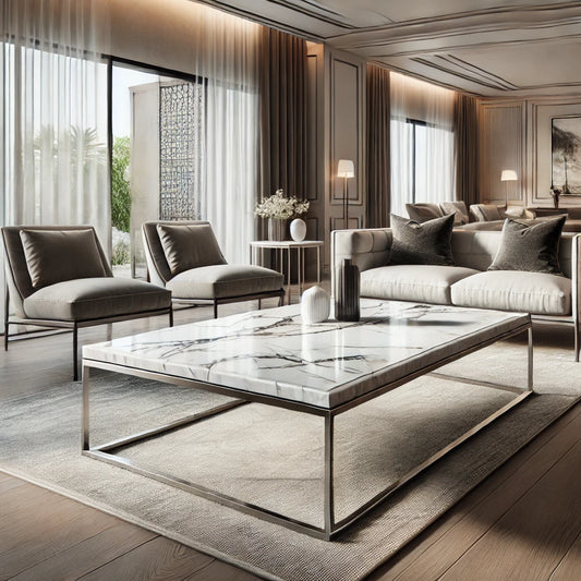 Luxurious Marble Coffee Tables for Singapore Homes