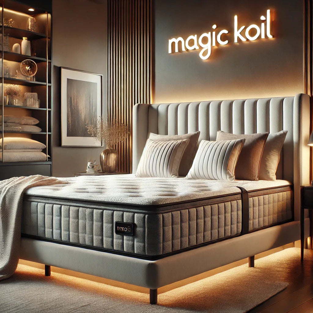 Magic Koil Mattress Singapore: The Best Mattress for a Good Night's Sleep