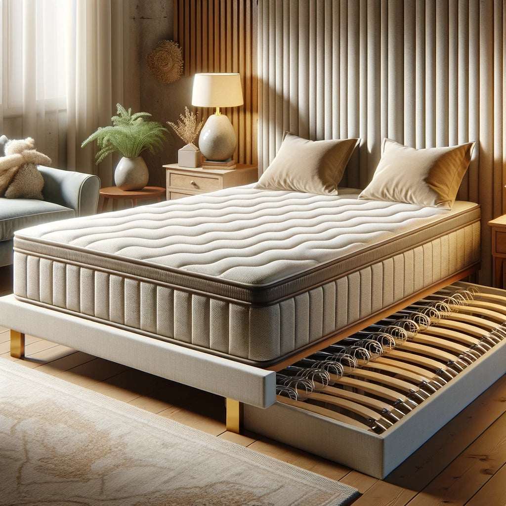 Choosing the Right Bed Base: Slatted Bed Base vs. Box Spring Divan | An In-Depth Comparison