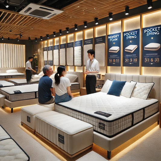 Mattress Stores in Singapore: Find the Best Deals for a Comfortable Sleep