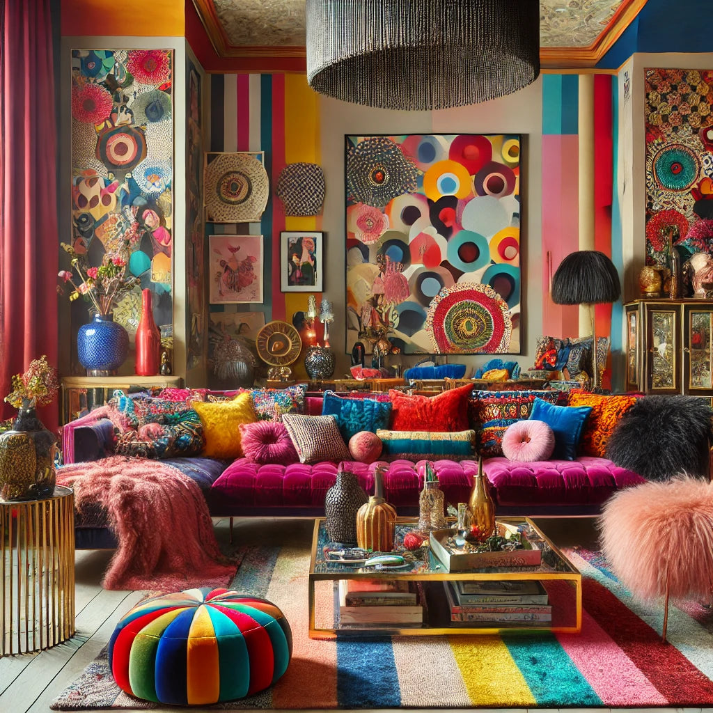 Maximalist Interior Design Tips: Infuse Your Home with Personality ...