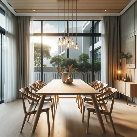 Chic Dining Room Upgrades for HDB Homes