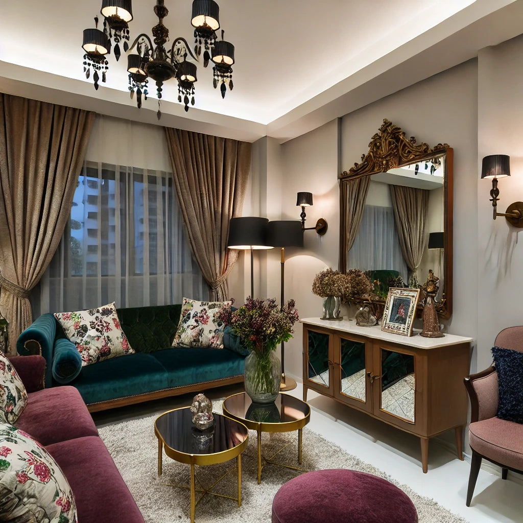 Modern Victorian Interior Design with HDB: Blending Tradition and ...
