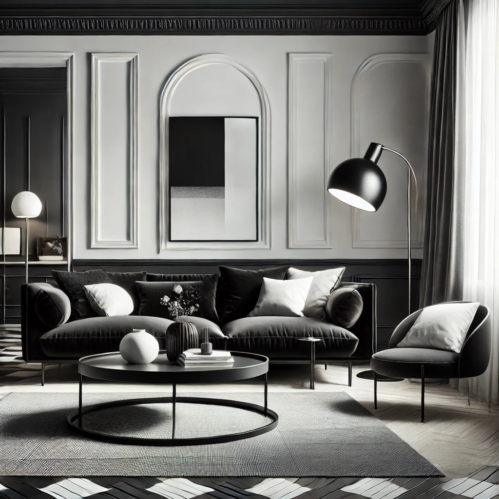 Bold Monochrome Design Inspiration