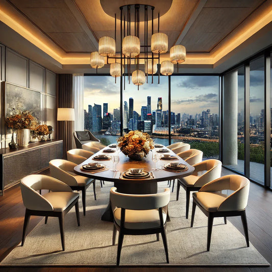 Must Try Dining Room Trends in Singapore
