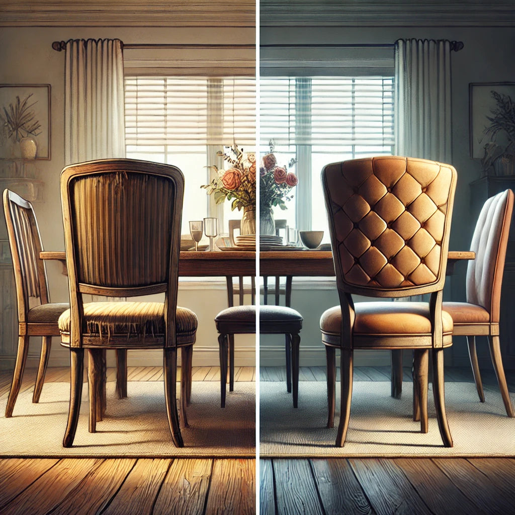 When to Replace Your Dining Chairs – Prestige Affairs Furniture