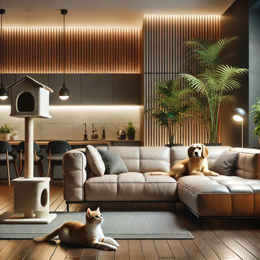 Pet-Friendly Sofas: Durable Materials and Maintenance Tips for Pet Owners