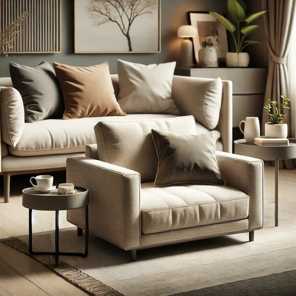 Revamp Your Living Space with a Chic Single Seater Sofa in Singapore ...
