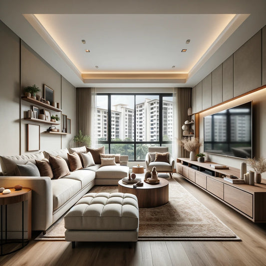 Stylish HDB Living Room Upgrades for Every Budget