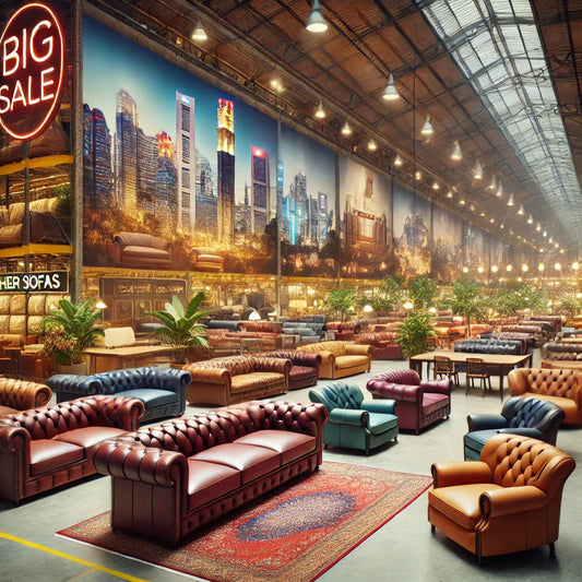 Singapore's Best Leather Sofa Deals