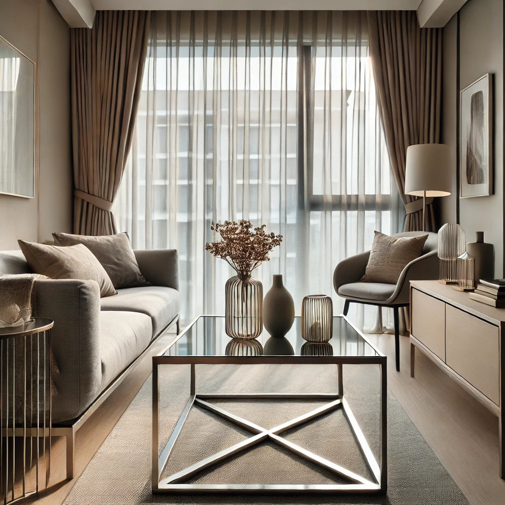 Small Coffee Tables Perfect for Singapore Homes