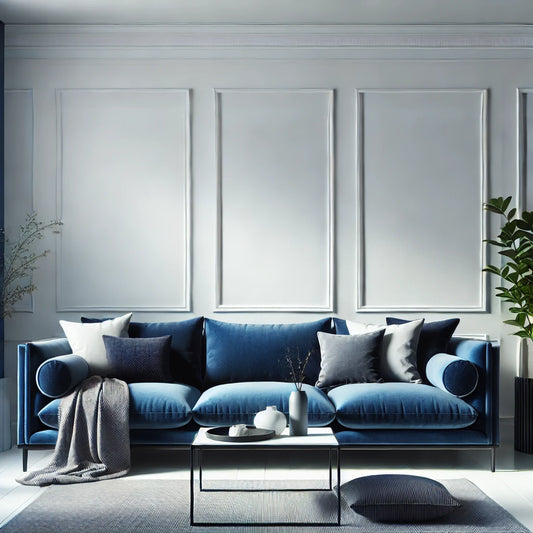 Top Sofa Colors for White Living Rooms