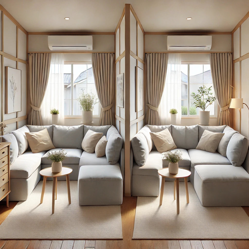 Sofa vs Sectional Best Seating Choice for Small Living Rooms – Prestige ...