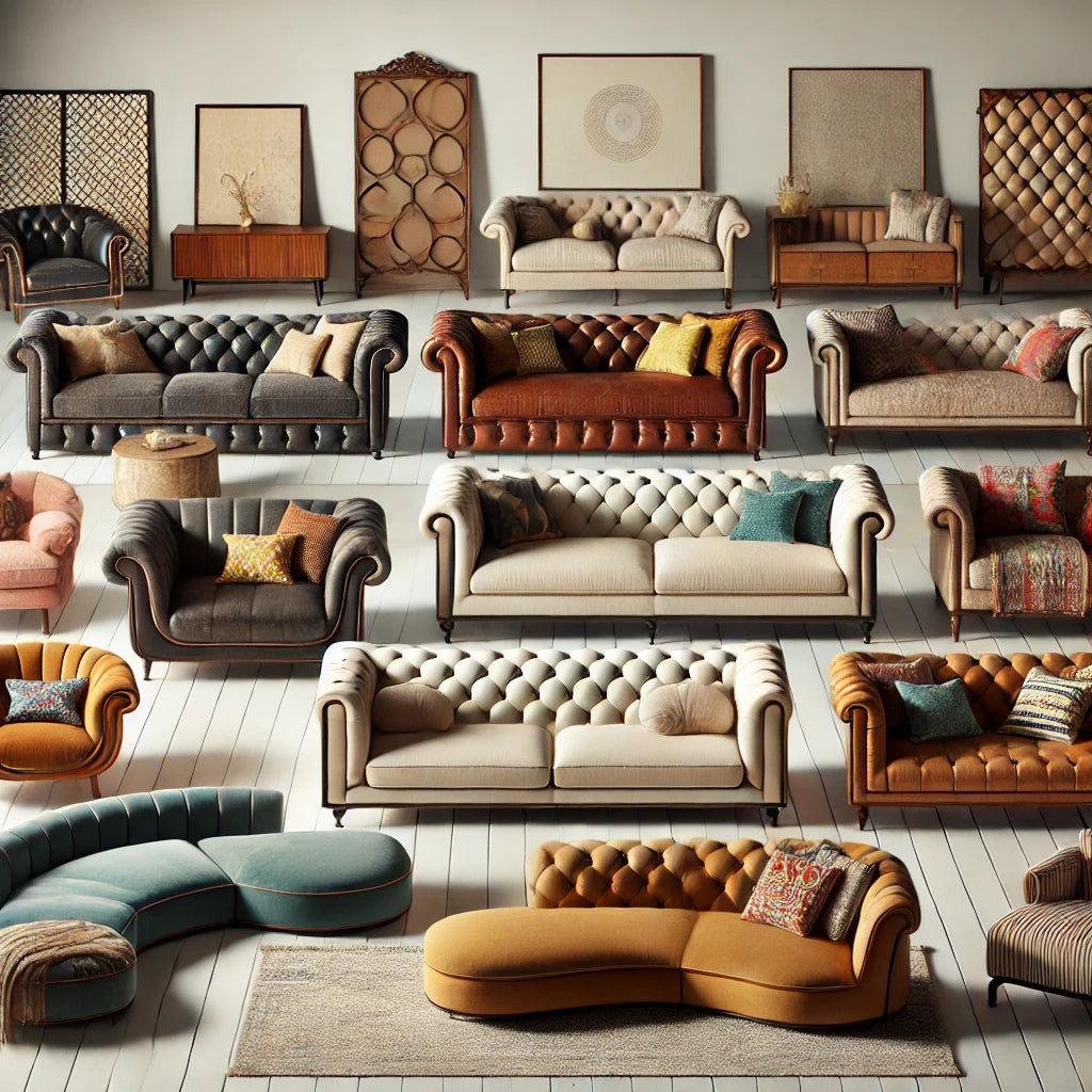 Top 10 Splurge-Worthy Sofa Styles