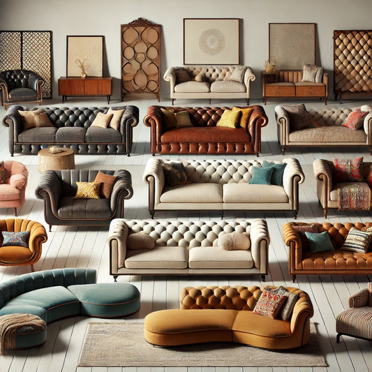 Top 10 Splurge-Worthy Sofa Styles
