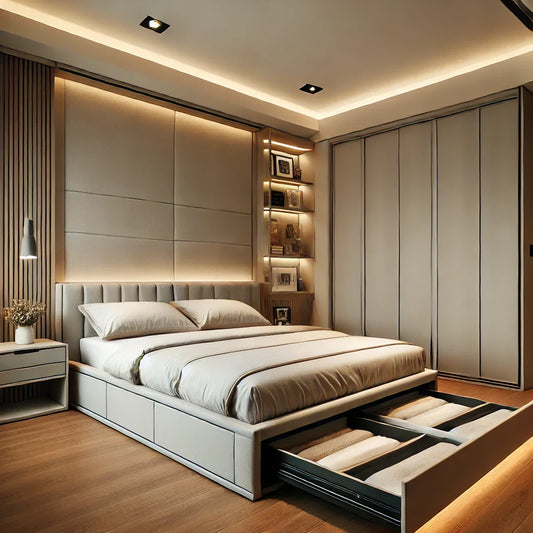 Storage Bed Singapore: Maximizing Space in Singapore