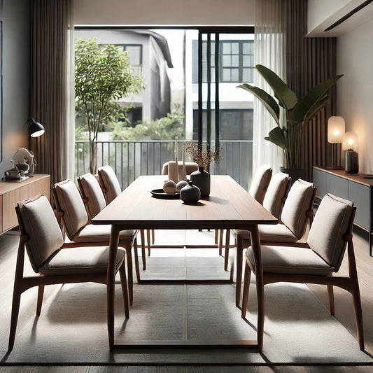 Stylish Dining Tables for Modern Singapore Homes
