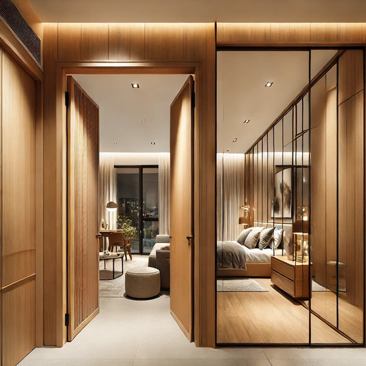 Stylish Door Tips for Your 3-Room BTO Makeover