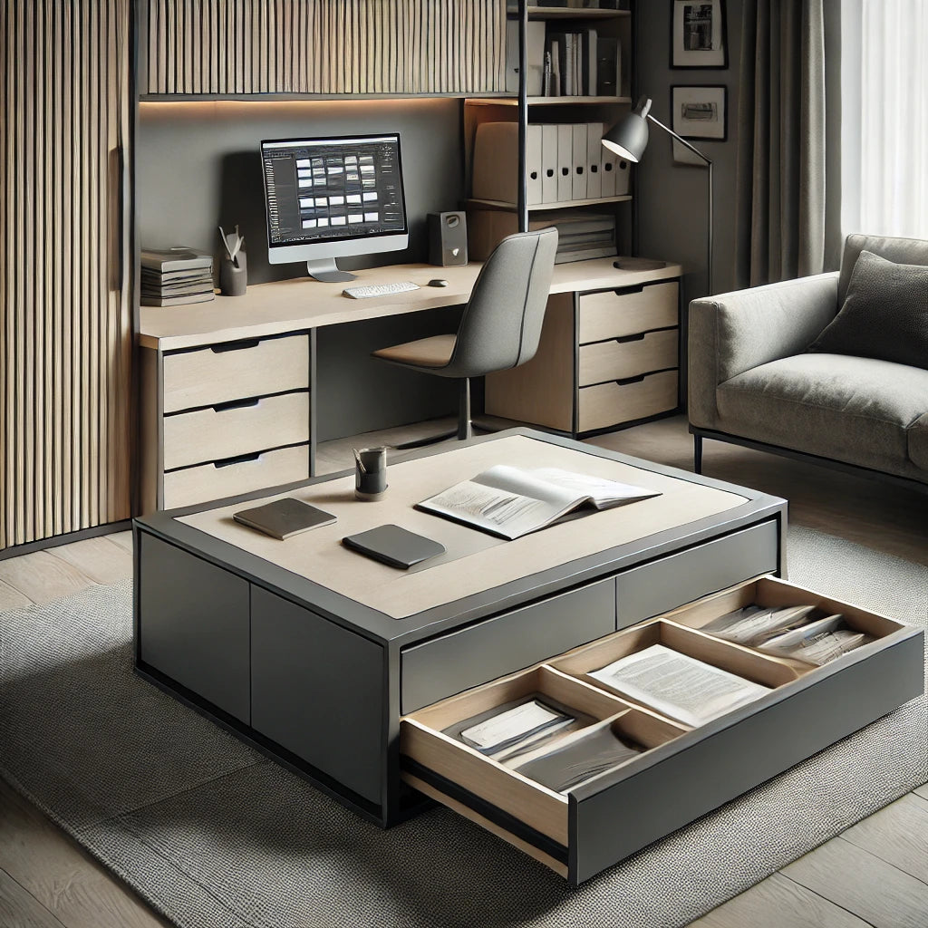 Stylish Storage Solutions for Home Offices