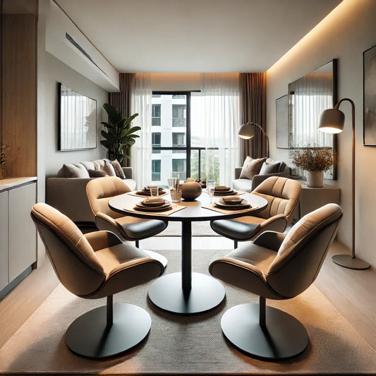 Swivel Dining Chairs for a Modern Singapore Home