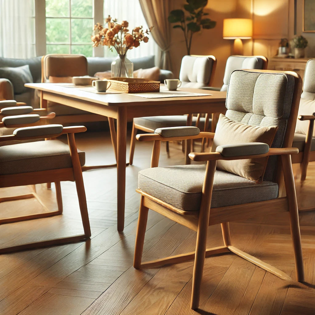 The Best Dining Chairs with Arms for Seniors