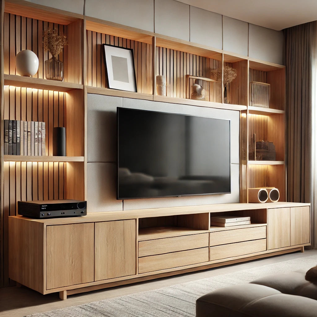 The Best Wood TV Consoles for Modern Spaces