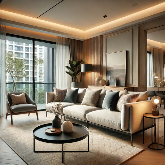 The Perfect 4 Seater Sofa for Singaporean Homes