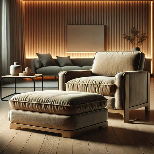 Discover the Ideal Fabric Ottoman Chair for Unmatched Comfort and Style