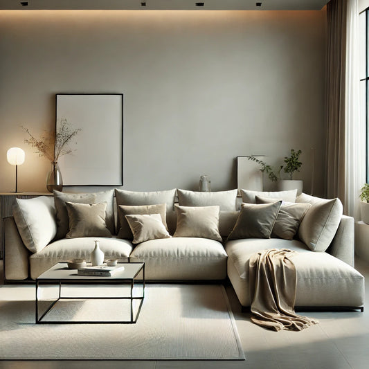 Transform Your Living Room with L-Shaped Sofas