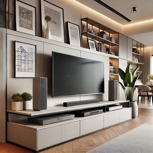 Transform Your Living Room with Modern TV Cabinets