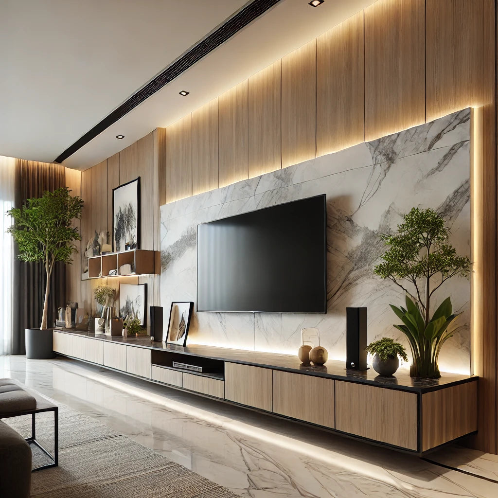 Transform Your Living Room with Trendy TV Consoles