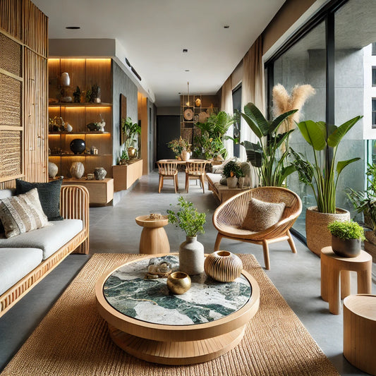 Trending Interior Design Materials and Finishes in Singapore
