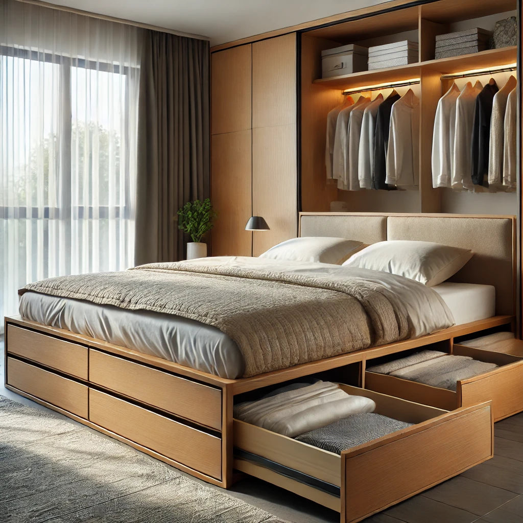 Maximize Bedroom Space with Stylish Storage Beds - Complete Guide ...