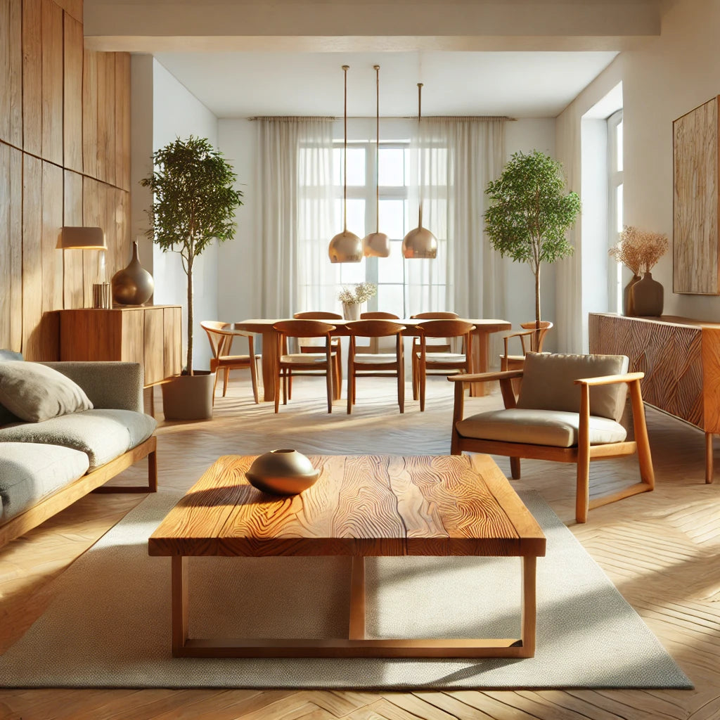 Why Wood is Perfect for Home Furniture