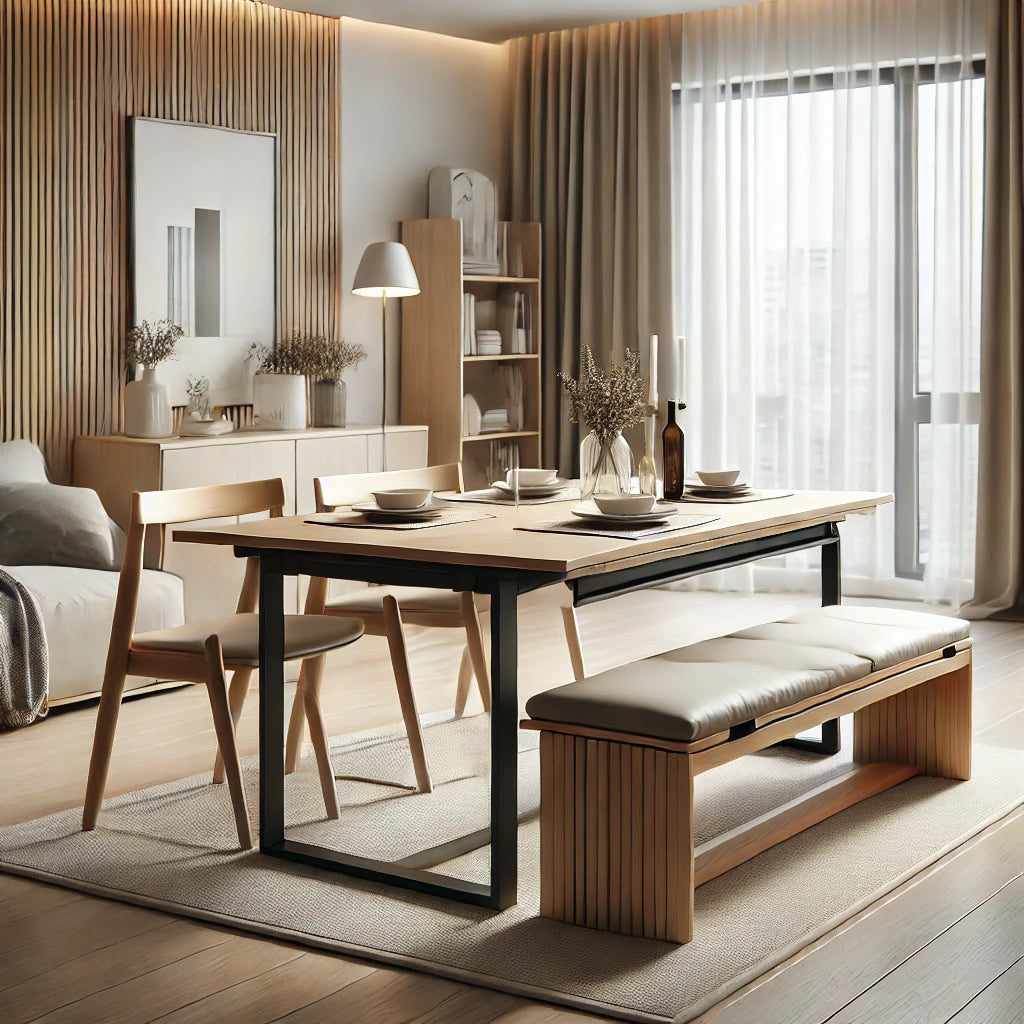 Why You Need a Dining Bench in Your Home