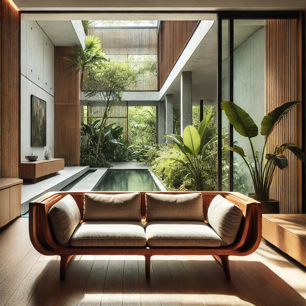 Why Wooden Sofas Are Ideal for Tropical Living