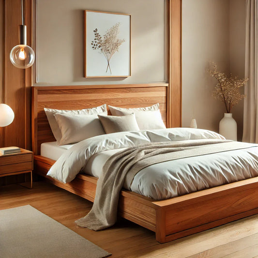 Wooden Bed Frame Singapore: Add a Touch of Style and Coziness to Your Bedroom