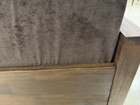 Austin Wood Bed Frame, Queen