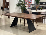 Laurent Solid Wood Dining Table (220cm), American Black Walnut