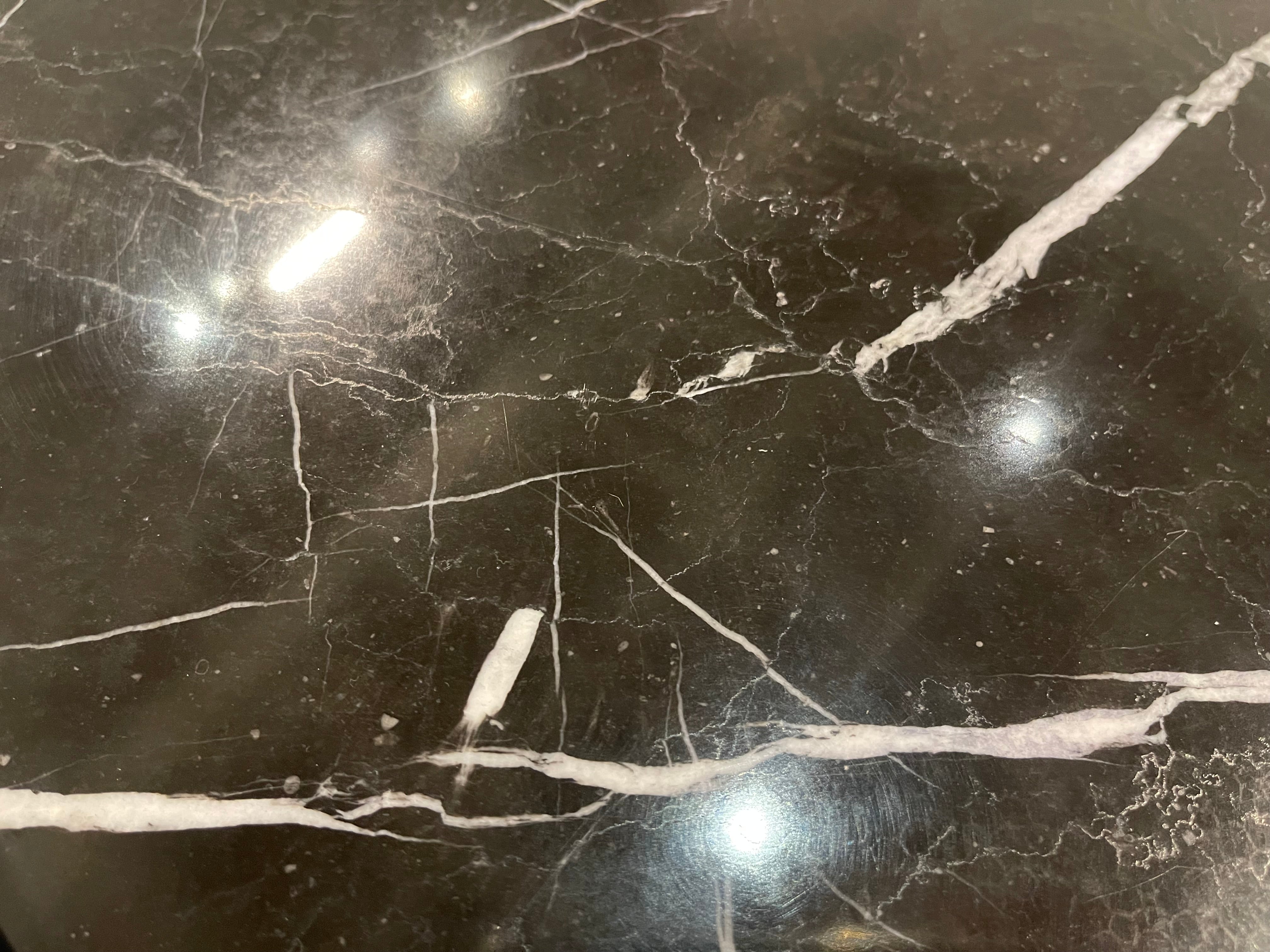 Carlson Marble Mid Side Table
